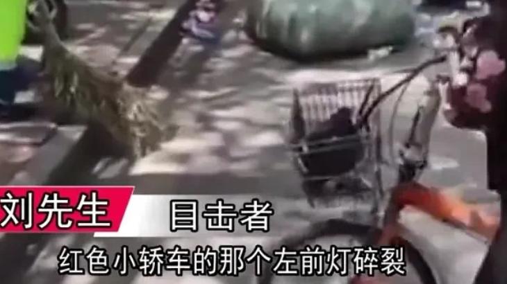 江苏苏州街头出现令人恐怖的一幕：一男子当街持锤子连续暴力捶击一女子头部！