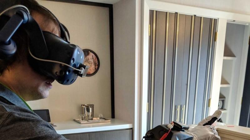 VR|论体感和触觉反馈在VR培训中的重要性