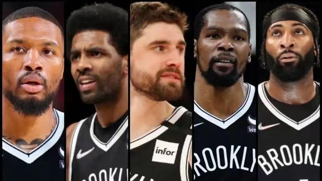 超然绝俗！篮网队无法拒绝的交易方案，利拉德一人一城将成历史