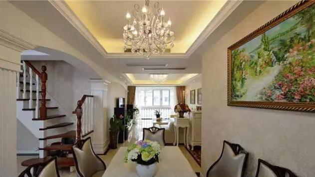 第一次去男朋友家，被他们家的装修吓住了，复式楼房，女孩子最爱