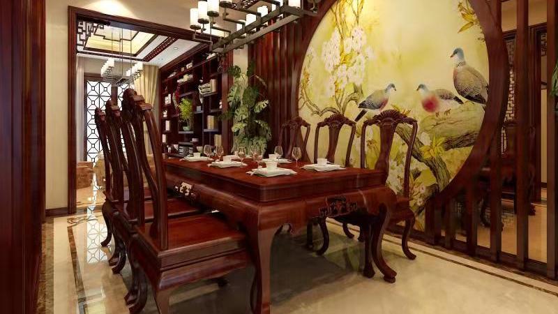 别墅红木装修，带您走进中式传统文化