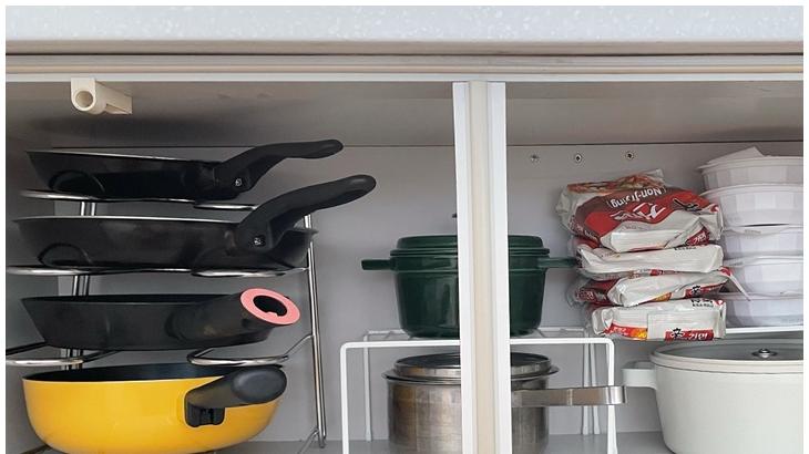 厨房收纳真不难，4个小妙招照着学，不是想偷懒，只为了做饭省心