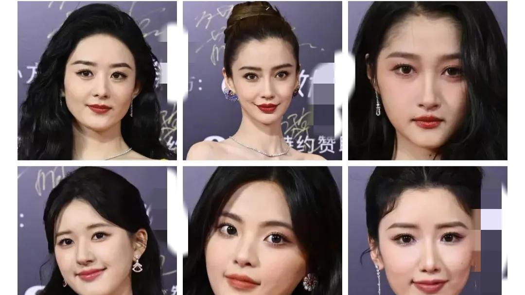 明星 红毯上，女明星又开始争艳斗美了