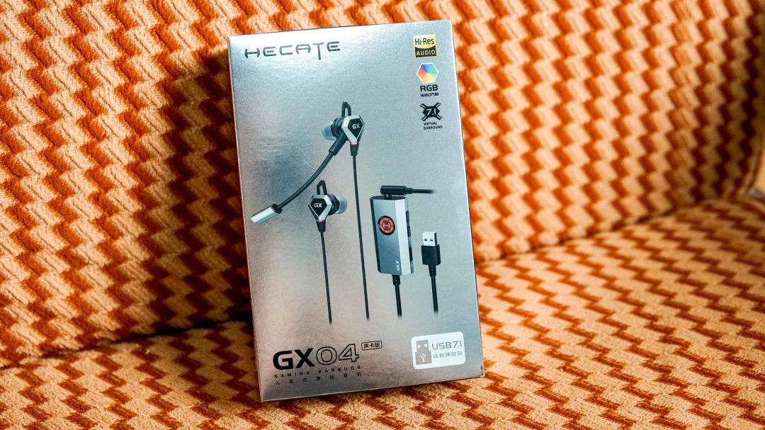 一个声卡 两个麦克风，漫步者HECATE GX04声卡版耳机上手体验！