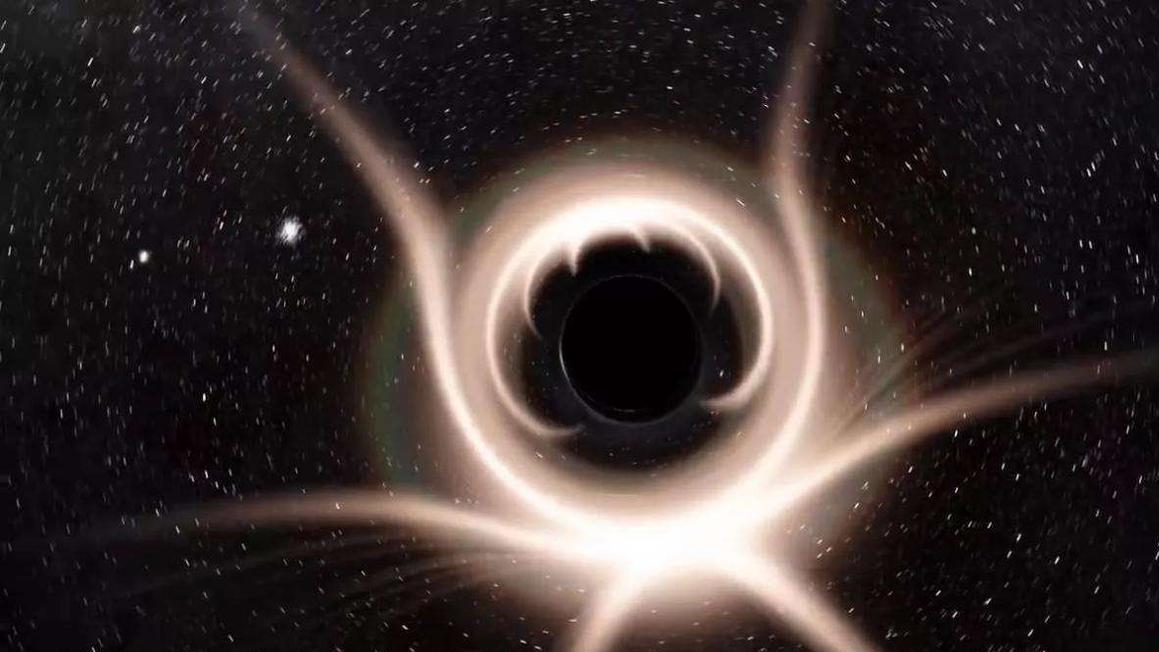 地球能变成黑洞吗？人类掉进黑洞里会怎样？科学家给出了答案