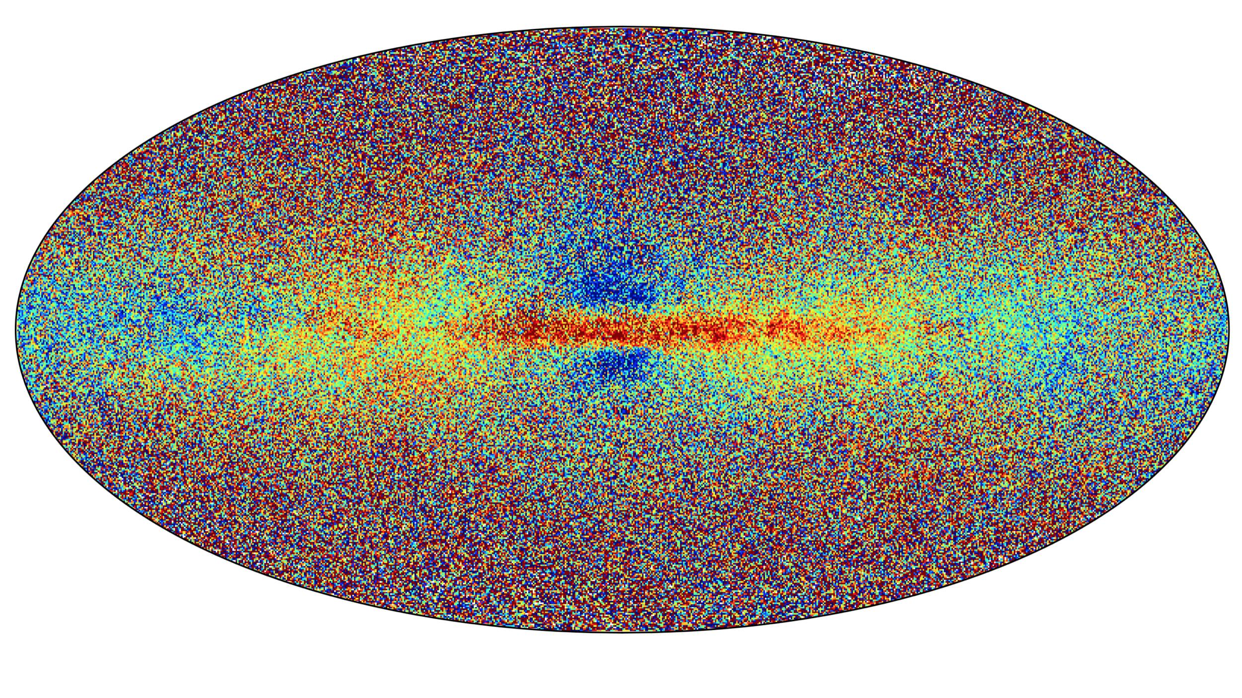 盖亚以前所未有的细节绘制了20亿个银河系天体
