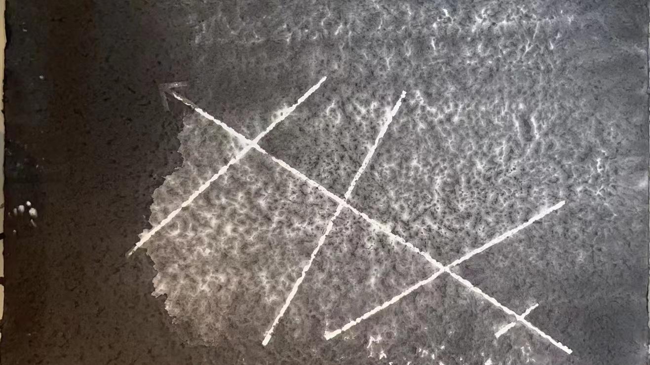 |李晓强——第三抽象纸上意象作品展