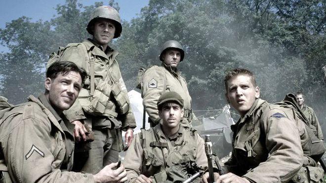 拯救大兵瑞恩|世界最具有影响力的10大战争片，每部看完都让人唏嘘不已