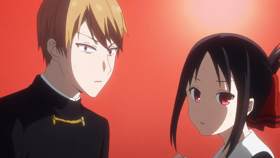 bilibili|辉夜大小姐第三季开播，辉夜获得“肌肉姬”新外号，B站上架无望