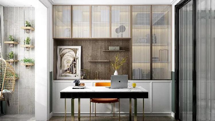 疫情下的居家办公，打造你的专属办公书房