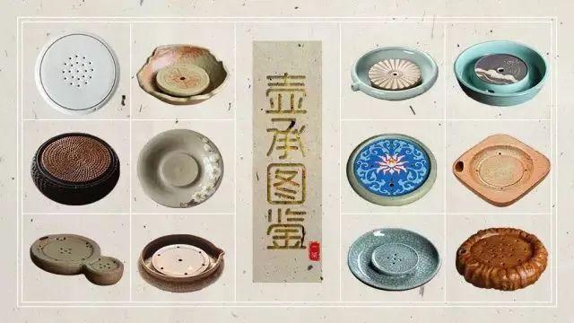 |紫砂壶承，也能这么美