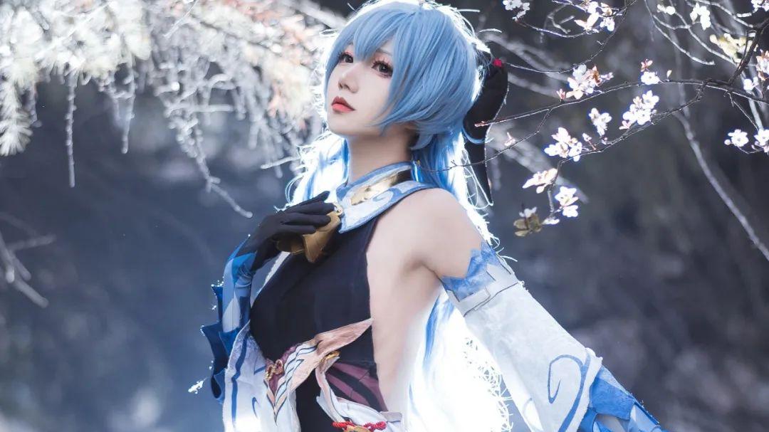 acgn漫评|cos：原神甘雨cos@物部弥生