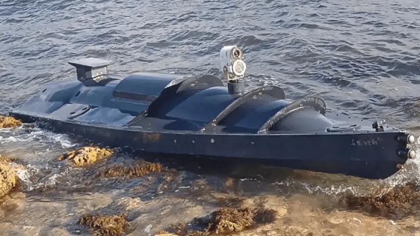 黑海海滩搁浅后，惊现神秘无人艇是何来历？美媒推测