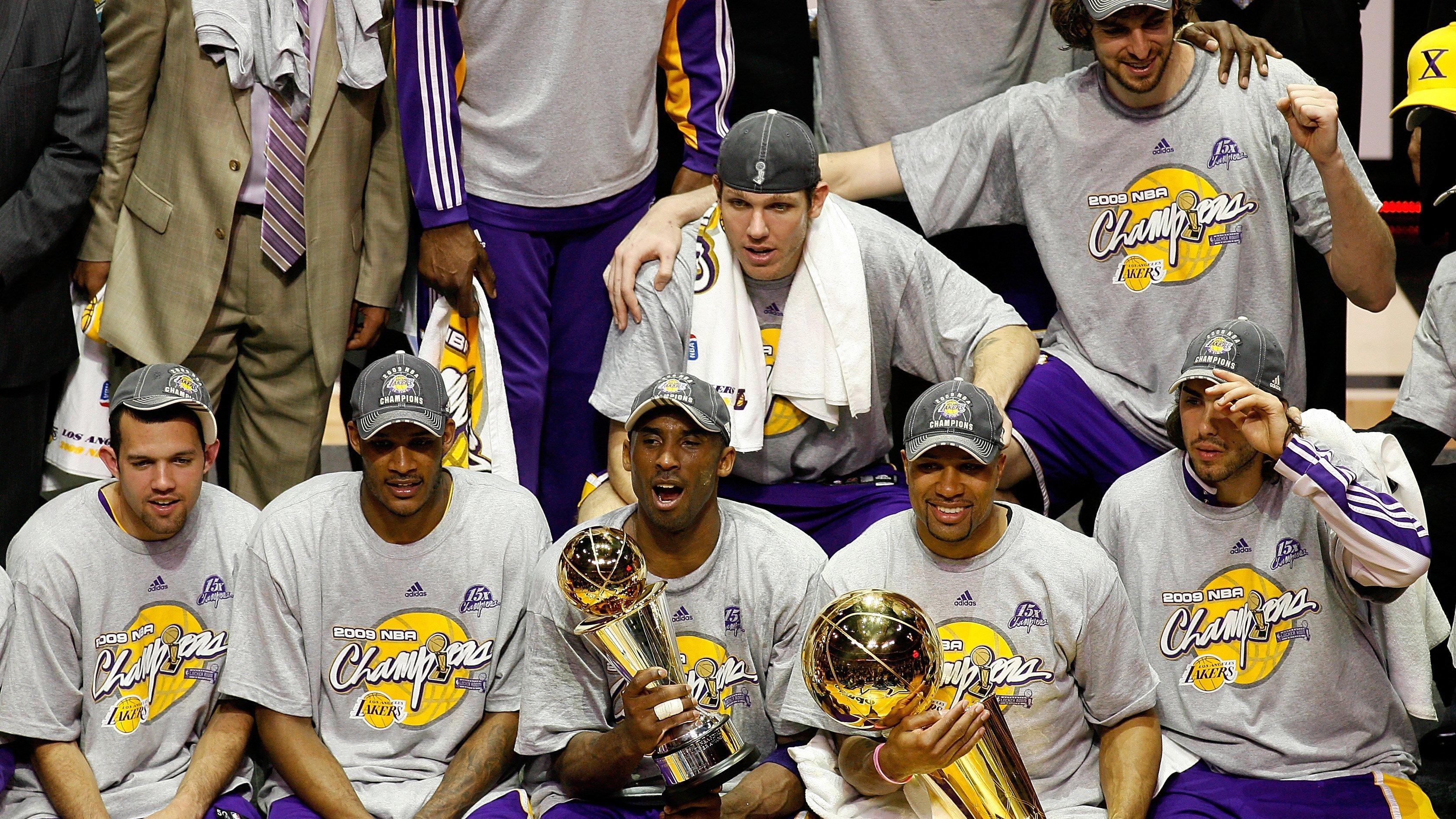 科比·布莱恩特|21世纪NBA最具含金量的总冠军归谁所有？韦德：科比，他被低估了
