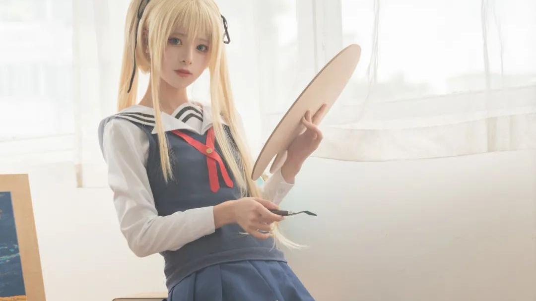 路人女主的养成方法|cos：路人女主英梨梨cos正片@腥味猫罐，看看画手的实力吧