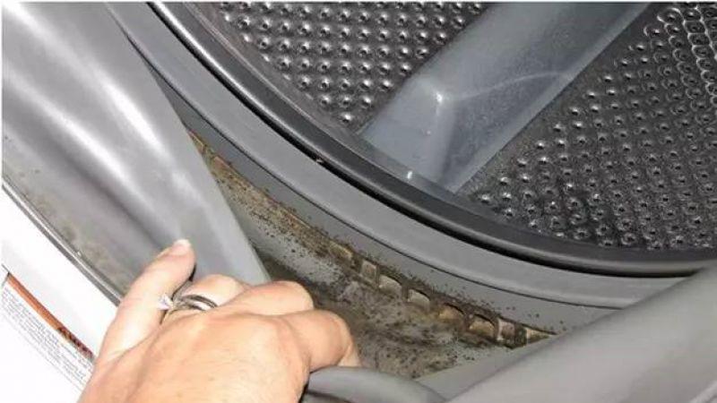 洗衣机|还在花钱找人清理洗衣机？学会“三步清理法”，脏东西自己跑出来
