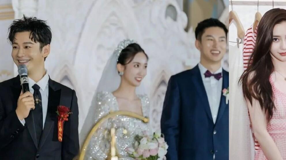 黄晓明|虽然已经离婚，黄晓明表弟结婚，baby虽未参加但这一举动获赞！