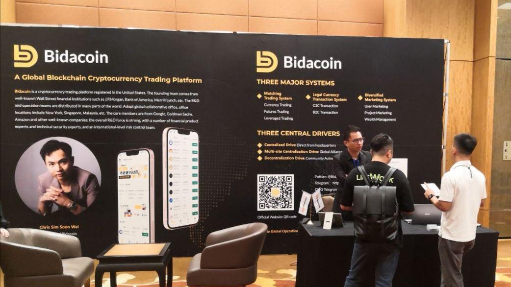 Bidacoin受邀参加新加坡Meta Expo Web 3 Summit元博会