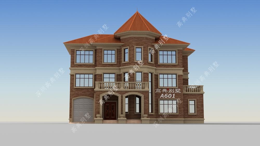 简而精的设计，不仅节省了造价，而且功能照样齐全