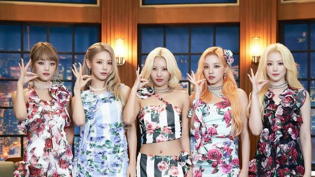 (g)i-dle|gidle回归后人气不再，整体感觉变了，最抓人眼球的只有发色