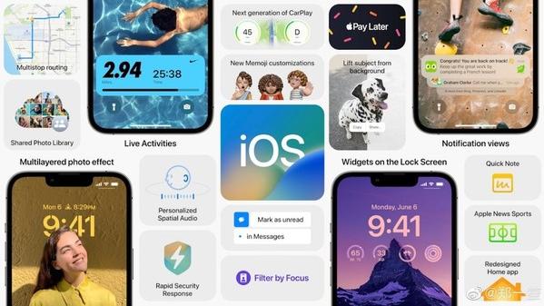 it芯片|苹果发布“小安卓”，一文看懂iOS 16新功能，这些亮点似曾相识？