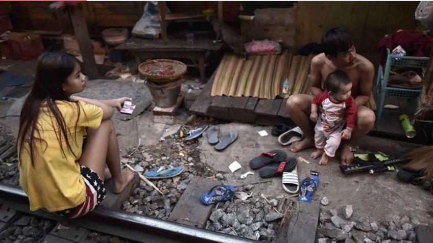 |泰国810万人身陷贫穷　28万孩童因贫困辍学