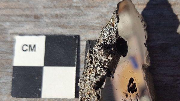 巨大陨石隐藏着地球上从未见过的新矿物