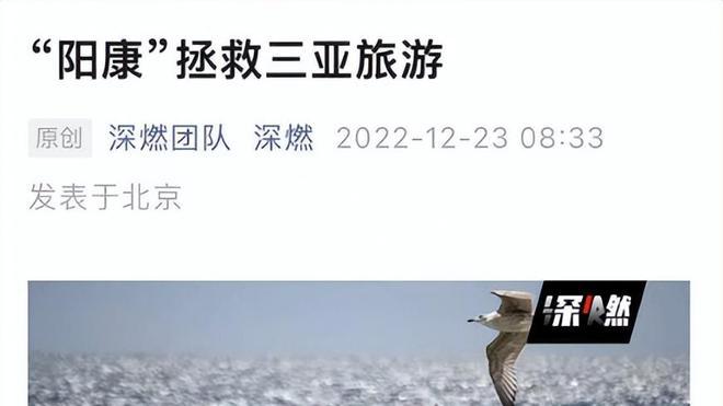 导游|疯狂！北京第一波阳康涌向海南，机上全在咳，亚特海景房全部售罄