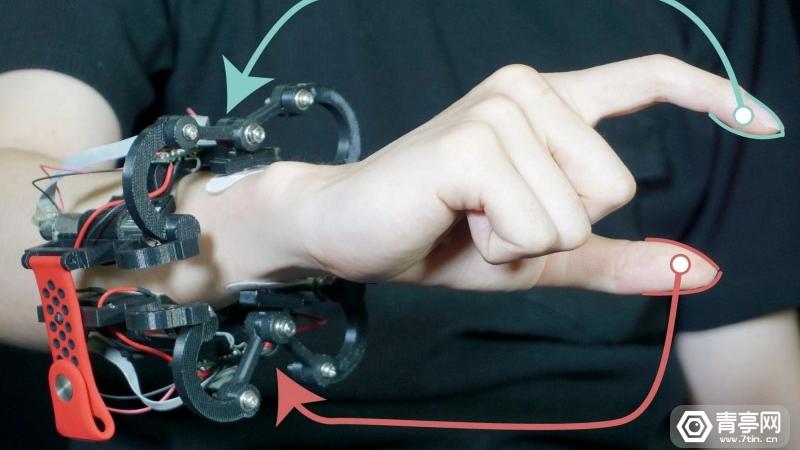 手环|大号“手环”，利用小臂模拟阻力的体感反馈系统来袭
