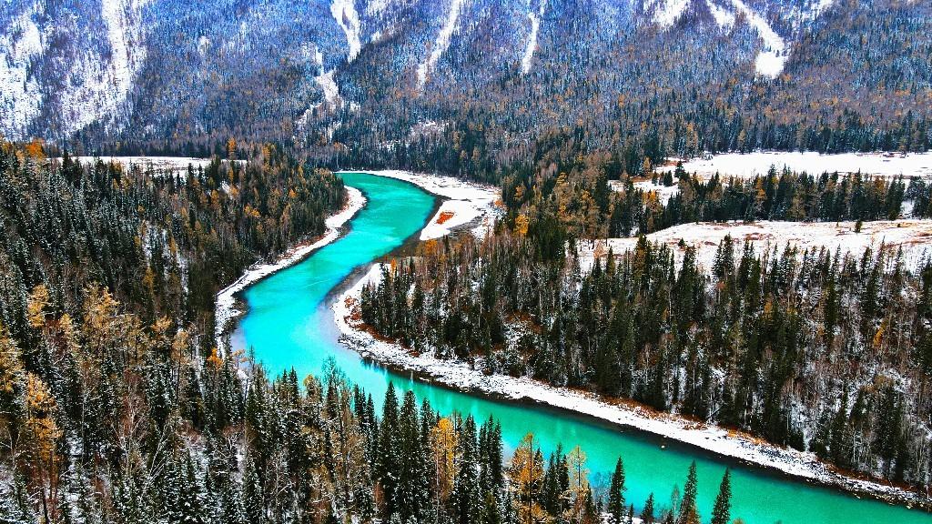 喀纳斯|初冬的喀纳斯，别样的韵味、别样的风情、别样的娇娆！