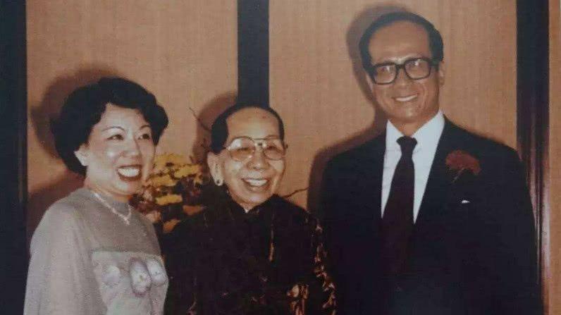 富婆邱碧云：丈夫是钟表大王，女婿是华人首富，3个儿子身价百亿