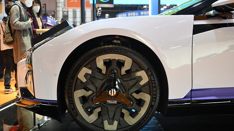 CIIE2022 | 高合汽车现身进博会 携手科思创共创低碳出行解决方案