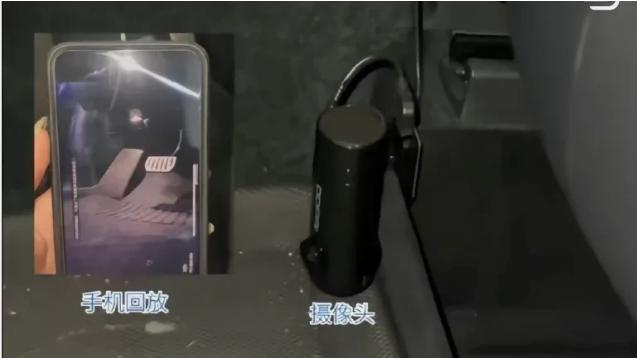 已经有特斯拉车主安装“行脚记录仪”，从证据的角度，此法估计行不通