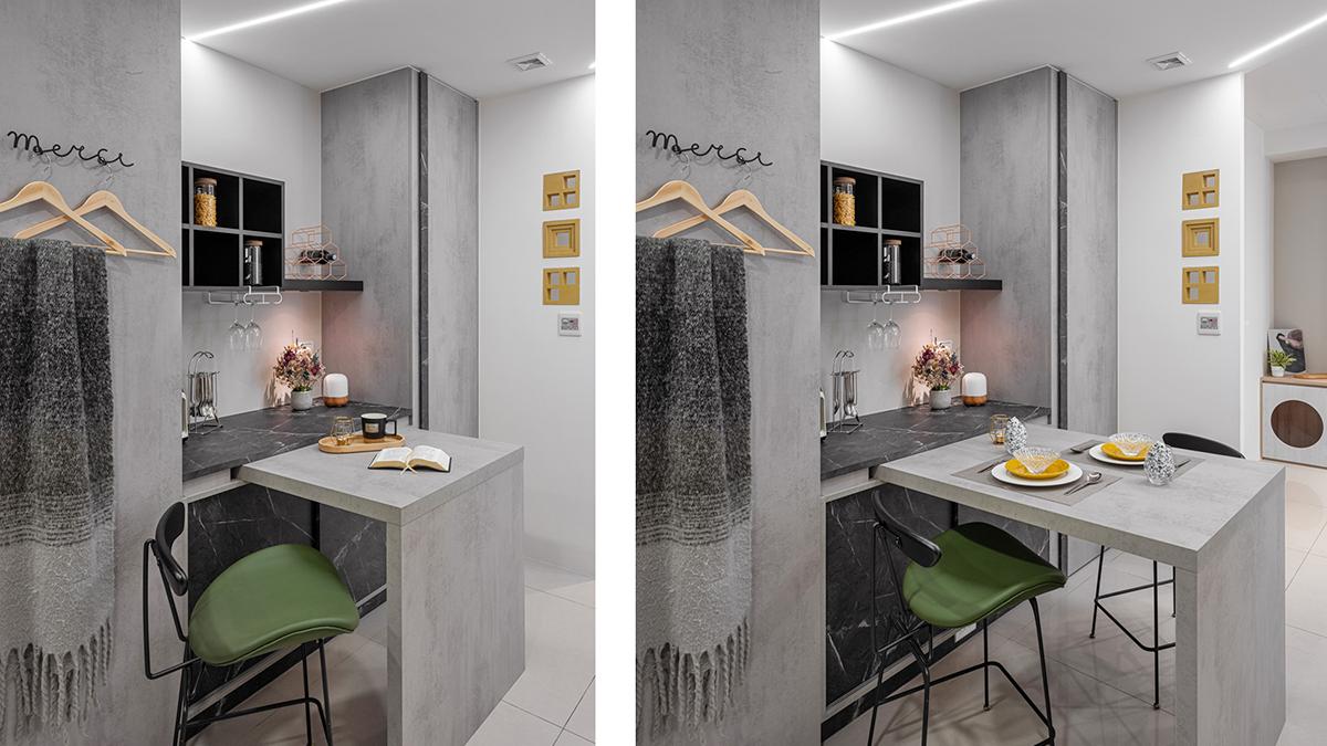 套内82㎡新房，颜值与实用并存！全屋活泼大方，好看又不过时