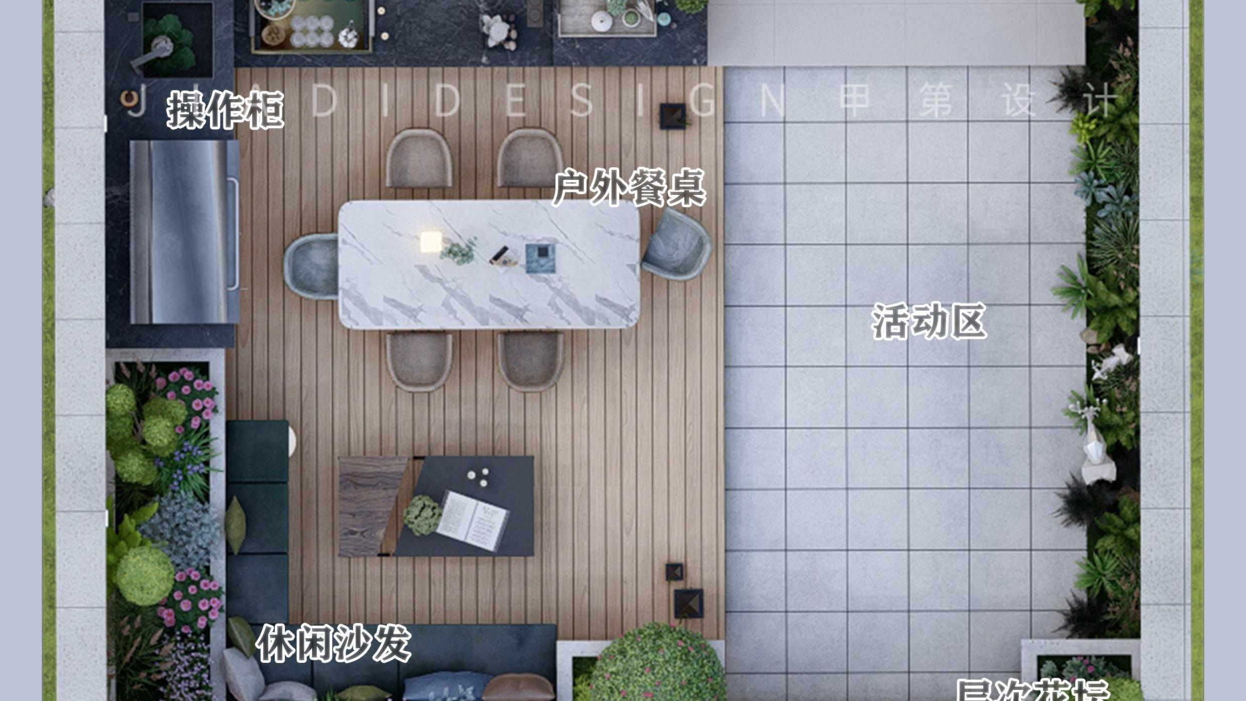 卧室|50平小院大改造！这样精致的小院，还不快来看看吗？