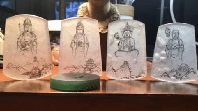 |翡翠抛光并不简单，几大因素影响起货效果，抛光师很重要