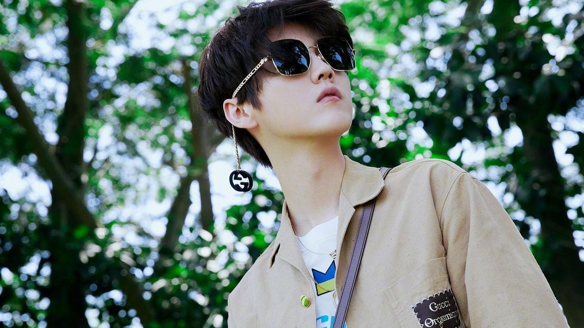 鹿晗|娱乐点评：杨洋、赵露思、鹿晗、白敬亭、檀健次、吴磊