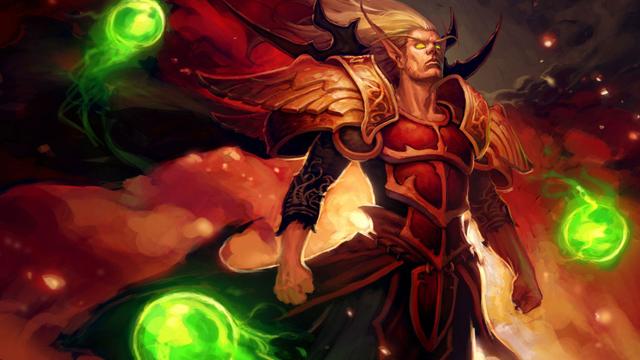 生肖|魔兽世界：WLK想要作为一个合格的排骨人，还是不要选择布甲职业