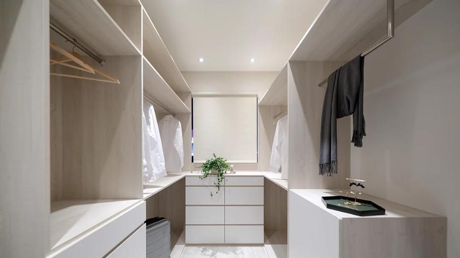 99㎡新房效果，空间简洁敞亮，朋友说比样板房还好看