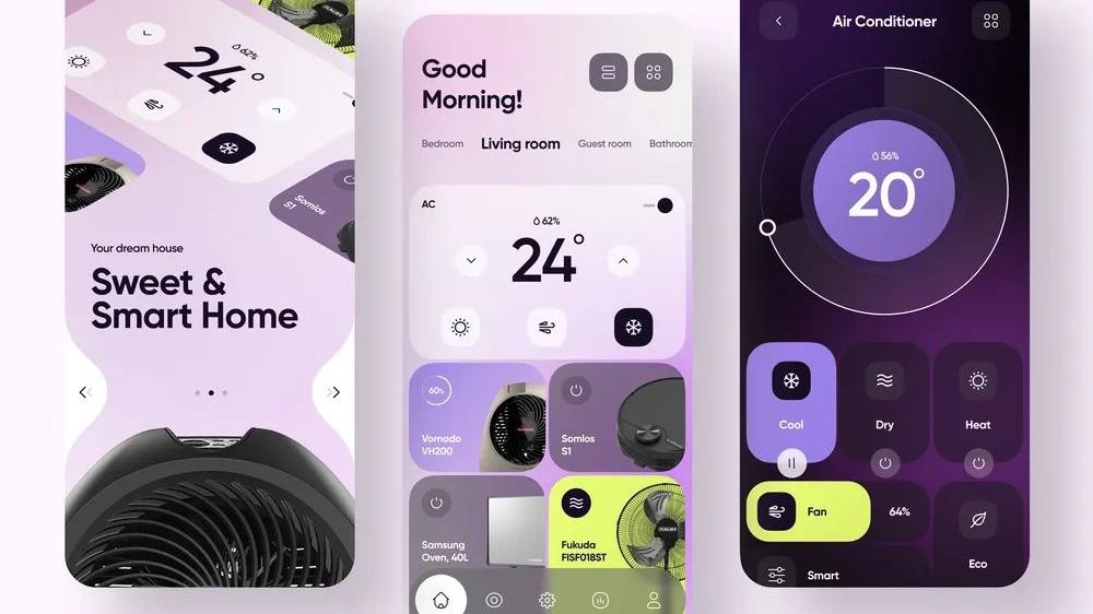 C轮融资|国外APP界面设计！结构不错！