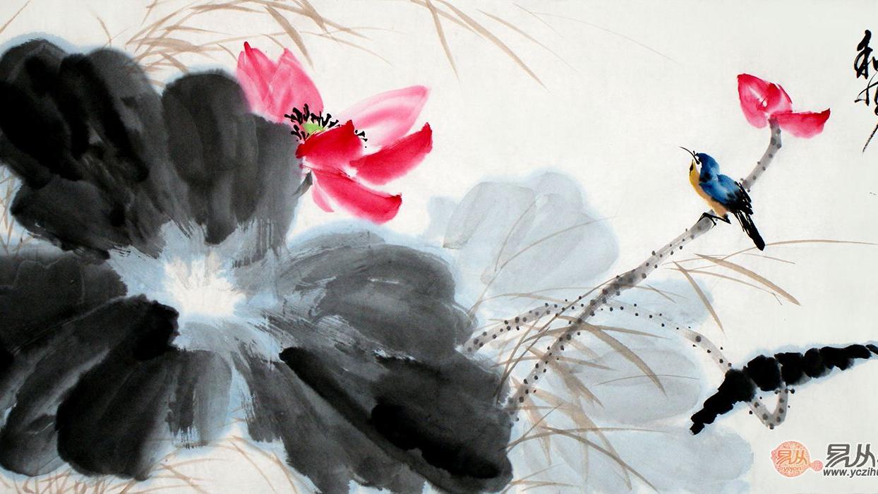 客厅装饰画挂什么好 花鸟画为家庭增添吉祥好运