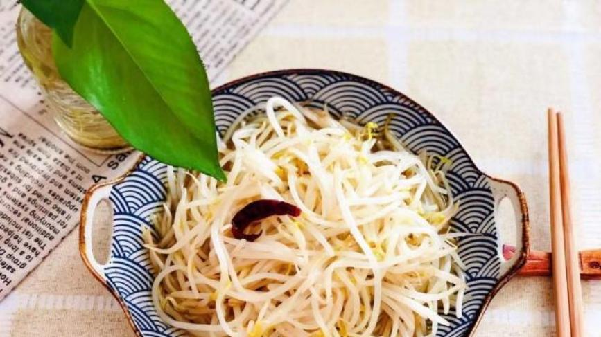 豆芽 想要减肥，这道家常菜轻松上手，还很营养！