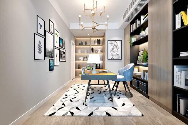 250平现代简约风设计，玩转空间加减法简约却处处蕴含小心机的家