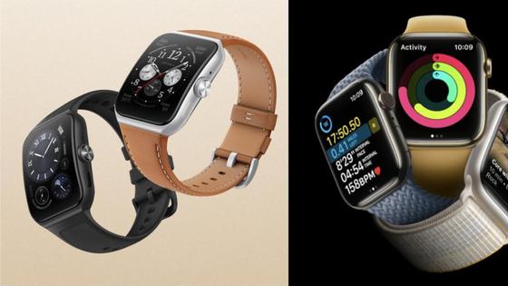Apple Watch|双十一差价两千！Apple Watch和OPPO Watch 3 Pro，要性价比选它