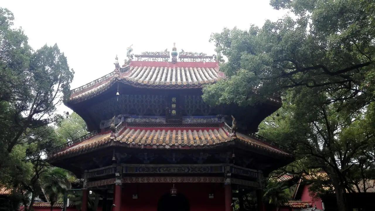 衡山|领略南岳大雄宝殿和南岳神堂的壮观
