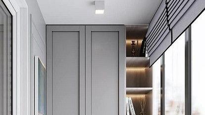 说实话，阳台侧边放着不管，才是最亏本的买卖，做6种收纳真“香”