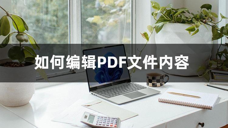 pdf|如何编辑PDF文件内容？介绍几款编辑PDF文字的软件
