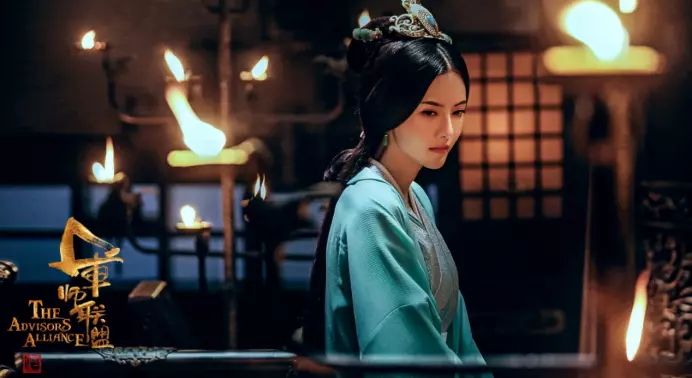 金瀚|北影硕士，演甄宓走红的她，被议论是恋爱脑