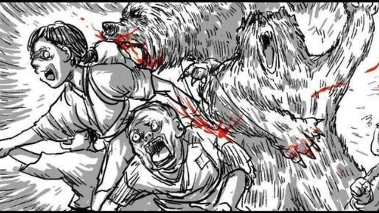 一头棕熊攻击人类，两天内咬死7人重伤3人，顶级猎人成功击杀