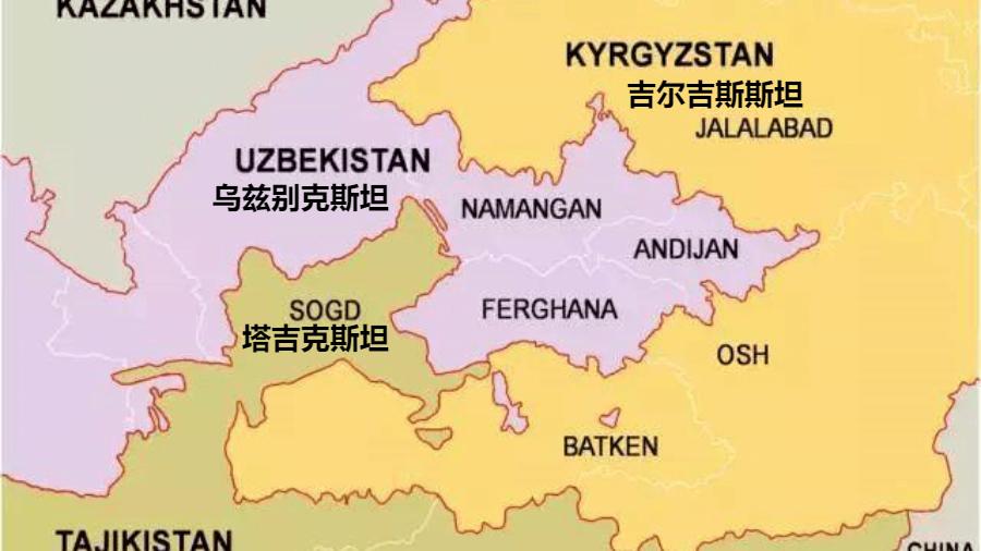 |吉尔吉斯斯坦为何定都边境地区？